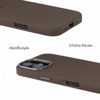 Accezz Mesh Backcover mit MagSafe Apple iPhone 17 - Braun