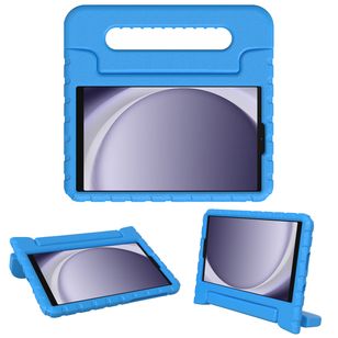 Accezz SchutzHülle mit Handgriff kindersicher Samsung Galaxy Tab A11 / A9 8.7 Zoll - Blau
