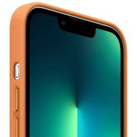 Apple Leder-Case MagSafe Apple iPhone 13 Pro - Golden Brown