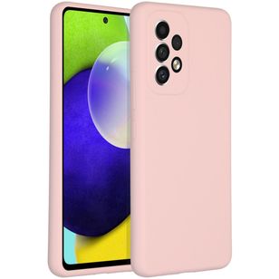 Accezz Liquid Silikoncase Samsung Galaxy A53 - Rosa