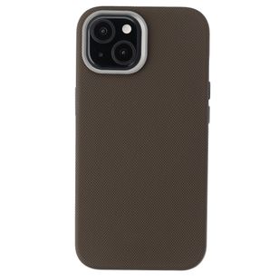 Accezz Mesh Backcover mit MagSafe Apple iPhone 15 - Braun