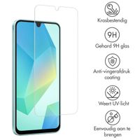 Accezz Displayschutz 10er-pack aus gehärtetem Glas Samsung Galaxy A18 / A17 / A16 / A26