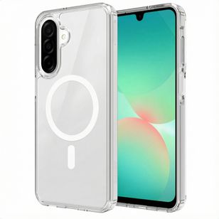 Accezz Xtreme Impact Backcover mit MagSafe Samsung Galaxy A17 (5G) / (4G) - Transparent