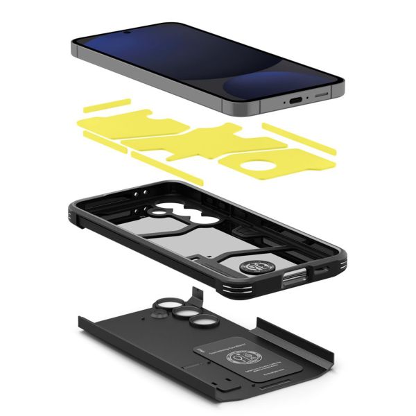 Spigen Tough Armor Backcover Samsung Galaxy S24 FE - Schwarz