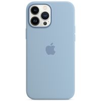 Apple Silikon-Case MagSafe Apple iPhone 13 Pro Max - Blue Fog