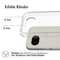 Accezz Xtreme Impact Case Google Pixel 10a - Transparent
