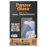 PanzerGlass Refresh Ultra-Wide Fit Anti-Bacterial Screenprotector inkl. Applikator Samsung Galaxy A15 (5G)