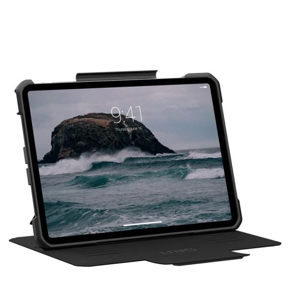 UAG Metropolis Klapphülle Apple iPad Pro 11 (2025) M5 / (2024) M4 - Schwarz