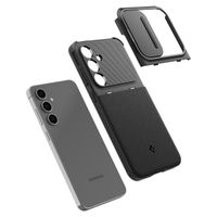 Spigen Optik Armor Kameraschieber Samsung Galaxy S24 FE - Schwarz