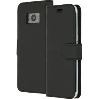 Accezz Wallet TPU Klapphülle Samsung Galaxy S8 - Schwarz