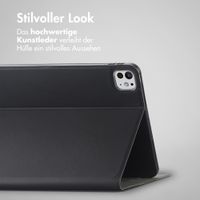 Accezz Classic Klapphülle Apple iPad Pro 13 (2025) M5 / (2024) M4 - Schwarz