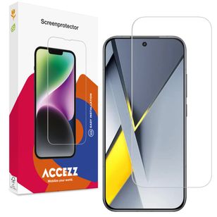 Accezz Screen Protector aus gehärtetem Glas Xiaomi Poco F8 Pro