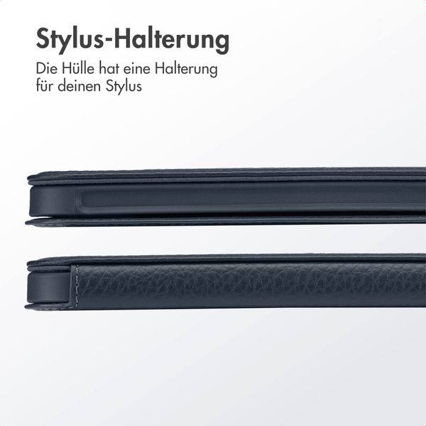 Accezz Trifold Klapphülle Apple iPad Mini 7 (2024) / iPad Mini 6 (2021) - Blau
