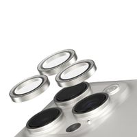 SAFE by PanzerGlass Kameralinsenschutz Apple iPhone 16 Pro / 16 Pro Max - Silver