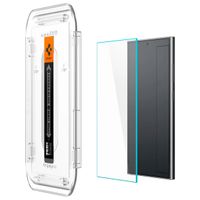 Spigen GLAStR Fit Displayschutzfolie 2er-Pack + Applicator Samsung Galaxy S24 Ultra