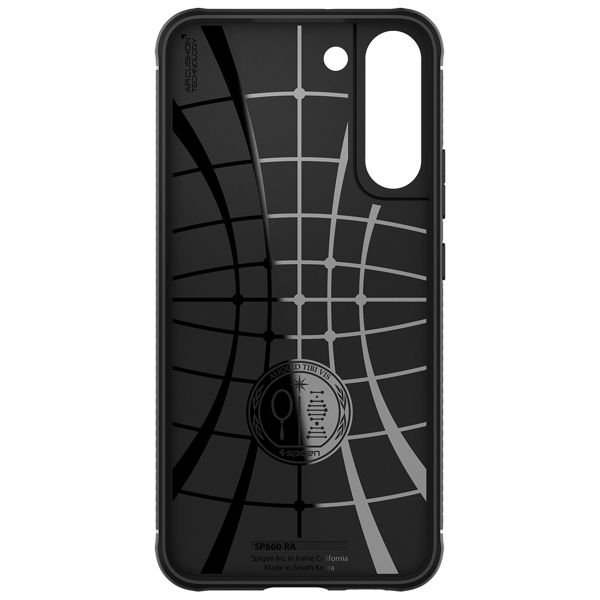 Spigen Rugged Armor™ Case Schwarz für das Samsung Galaxy S22 Ultra