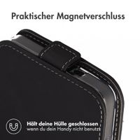 Accezz Flip Case Samsung Galaxy S26 FE - Schwarz