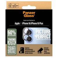 PanzerGlass PicturePerfect Kameralinsenschutz Apple iPhone 16 / 16 Plus - Transparent