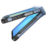 Spigen Tough Armor Pro Backcover MagFit Samsung Galaxy Z Flip 7 - Sierra Blue