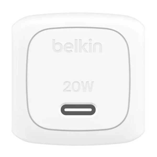 Belkin Belkin ﻿Boost↑Charge™ Compact USB-C Adapter - 20 W - Weiß