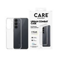 CARE by PanzerGlass Urban Combat Case Samsung Galaxy S26 FE - Transparent