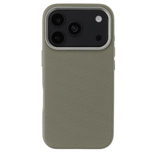 Accezz Mesh Backcover mit MagSafe Apple iPhone 17 Pro - Dunkelgrau