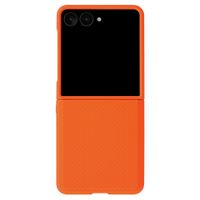 Accezz Grid Backcover Samsung Galaxy Z Flip 8 - Orange