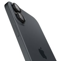 Spigen Optik Pro EZ Fit Lens Protector 2er-Pack Apple iPhone 16 / 16 Plus / 17 - Schwarz