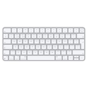 Apple Magic Keyboard mit Touch ID - Kabellose Tastatur - QWERTY / INT - Lightning - Weiß