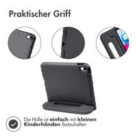 Accezz SchutzHülle mit Handgriff kindersicher Apple iPad 11 (2025) 11 Zoll A16 / iPad 10 (2022) 10.9 Zoll - Schwarz