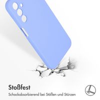 Accezz Liquid Silikoncase Samsung Galaxy A15 (5G/4G) - Violett