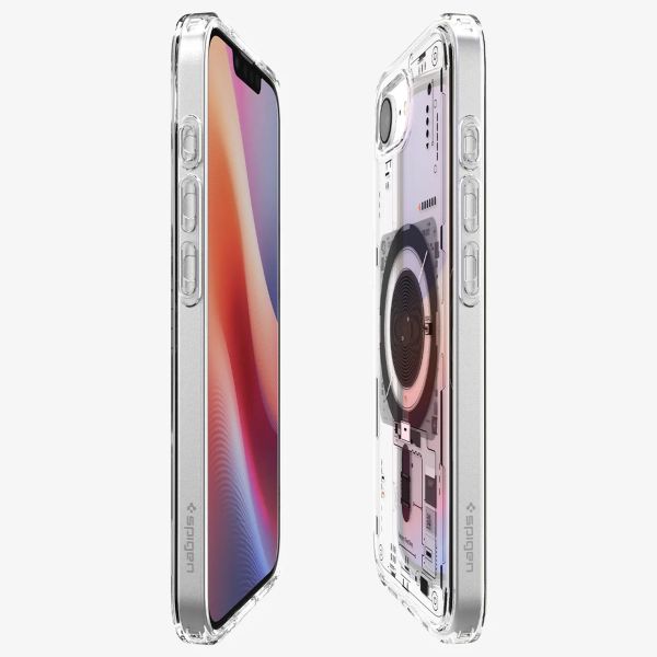 Spigen Ultra Hybrid Backcover MagSafe Apple iPhone 17e / 16e - Neo One