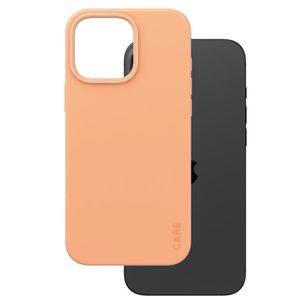 CARE by PanzerGlass Fashion Back Cover MagSafe Apple iPhone 16 Pro Max - Peachy