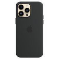 Apple Silikon-Case MagSafe Apple iPhone 14 Pro Max - Midnight