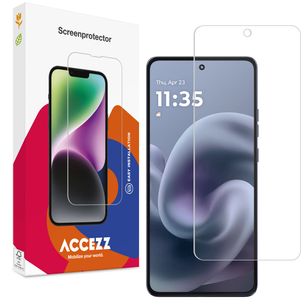 Accezz Screen Protector aus gehärtetem Glas für das Motorola Moto G86 (Power)