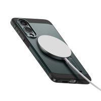 Spigen Tough Armor Backcover MagSafe Samsung Galaxy S25 Edge - Abyss Green