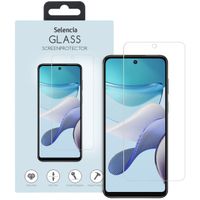 Selencia Screen Protector aus gehärtetem Glas Motorola Moto G13 / G23
