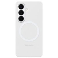 Samsung Silicone Magnet Backcover Samsung Galaxy S26 Plus - White