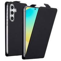 Accezz Flip Case Samsung Galaxy S25 FE - Schwarz