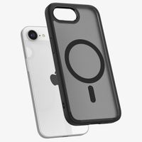 Spigen Ultra Hybrid Backcover MagSafe Apple iPhone 17e / 16e - Frost Black