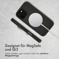 Accezz Tough Back Cover mit MagSafe Apple iPhone 15 - Schwarz