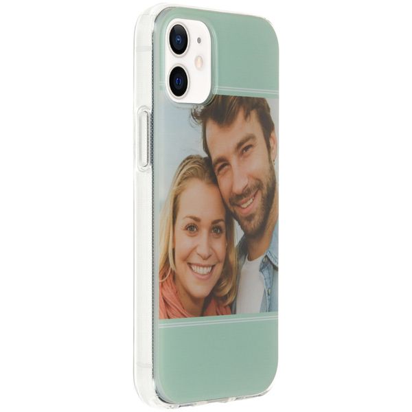 Gestalte deine eigene Clear Case Apple iPhone 12 Mini - Transparent