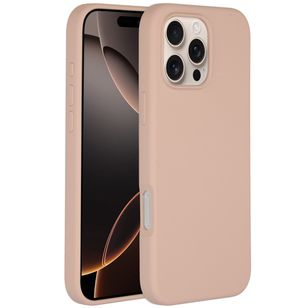 Accezz Liquid Silikoncase mit MagSafe Apple iPhone 16 Pro Max - Rosa
