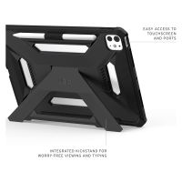 UAG Scout Plus Back Cover mit Ständer Apple iPad Pro 11 (2025) M5 / (2024) M4 - Black