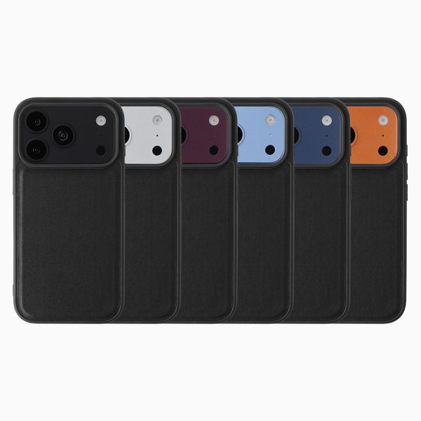 Accezz Backcover mit MagSafe Apple iPhone 18 Pro / 17 Pro - Schwarz