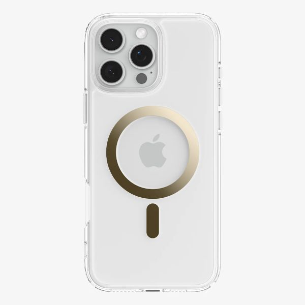 Spigen Ultra Hybrid Backcover MagSafe Apple iPhone 16 Pro Max - Gold