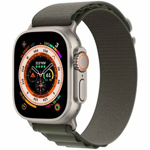 Apple Alpine Loop Armband für  Apple Watch | 44/45/46/49 mm - Größe S - Green