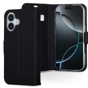 Accezz Wallet TPU Klapphülle Apple iPhone 17 - Schwarz