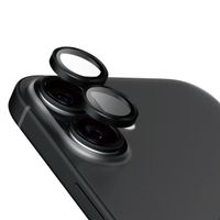 PanzerGlass Hoops Ceramic Kameralinsenschutz Apple iPhone 16 / 16 Plus - Transparent