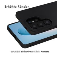 Accezz Color TPU Hülle Samsung Galaxy S26 Ultra - Schwarz